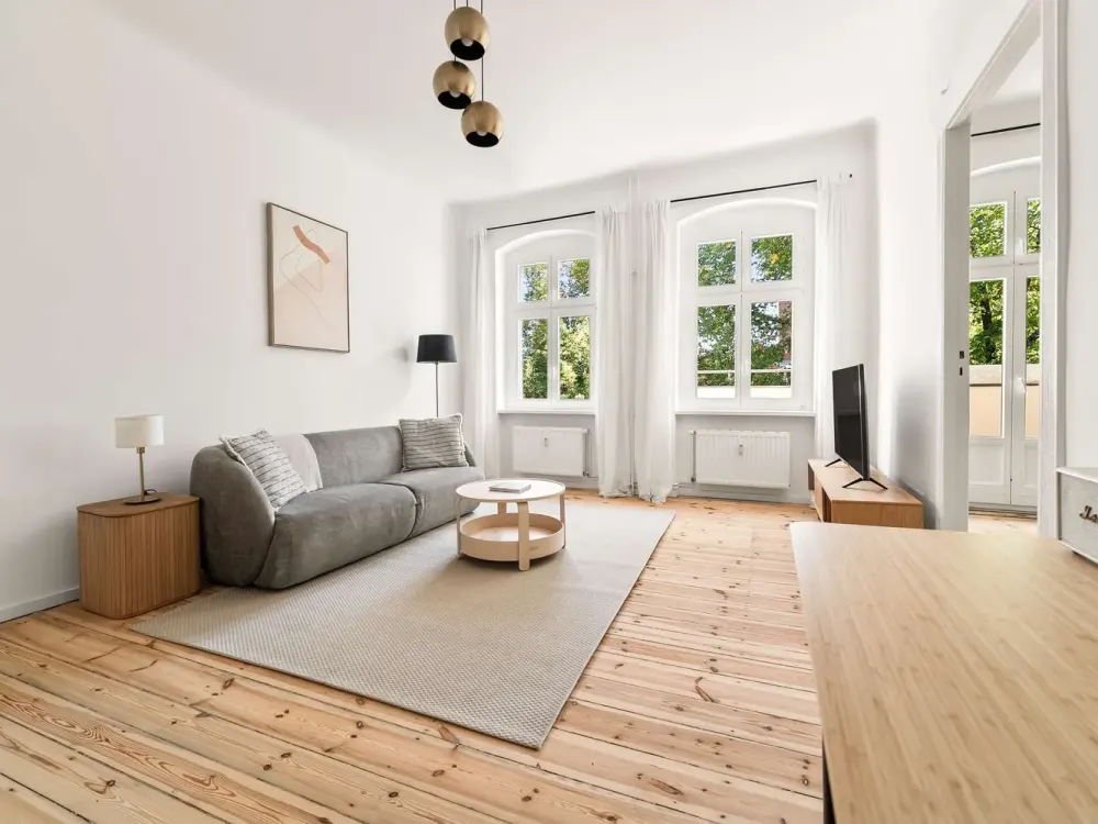 Hübsche 2-Zimmer Wohnung in Neukölln - voll möbliert