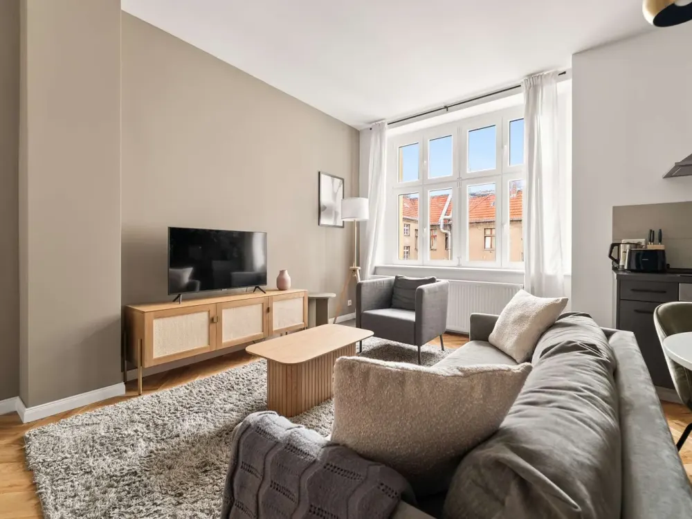 Hübsche 2-Zimmer Wohnung in Neukölln - voll möbliert