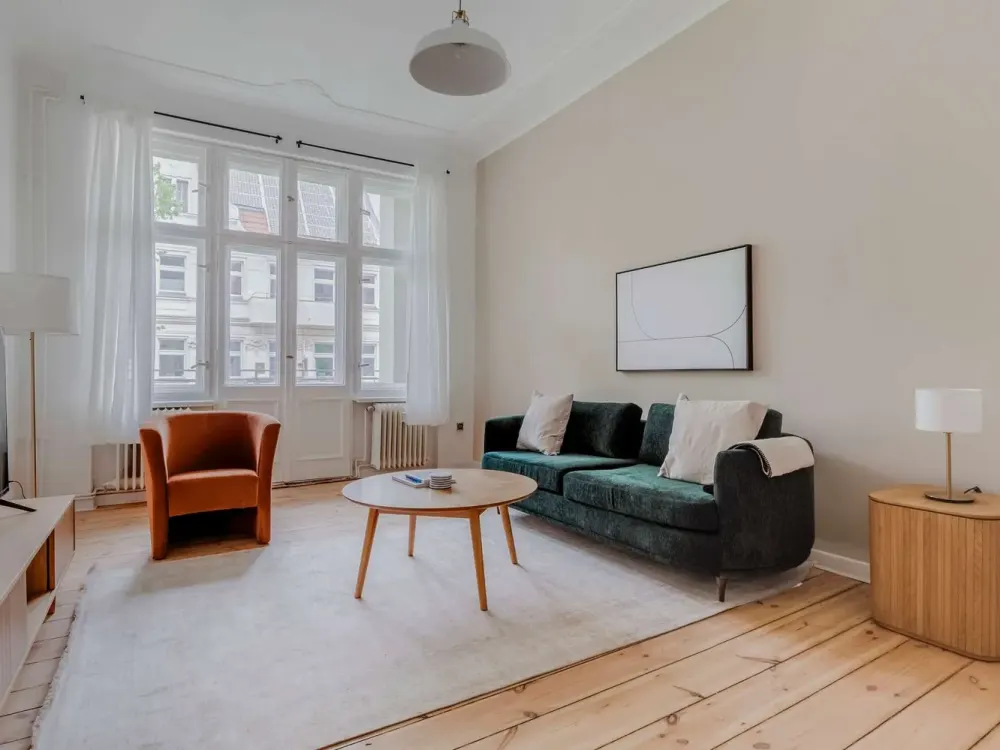 Hübsche 2-Zimmer Wohnung in Neukölln - voll möbliert