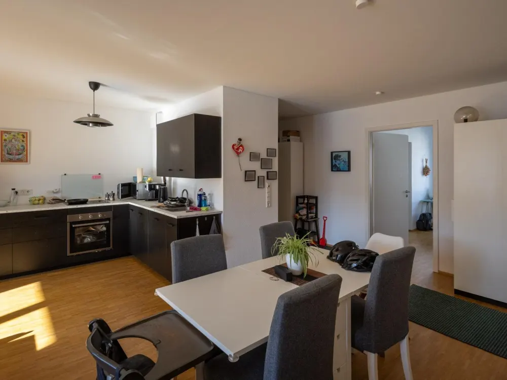 Moderne, lichtdurchflutete Neubauwohnung in der Innenstadt - Ost