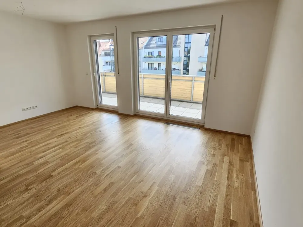 Like-new 3-room apartment with balcony and fitted kitchen in Nürnberg