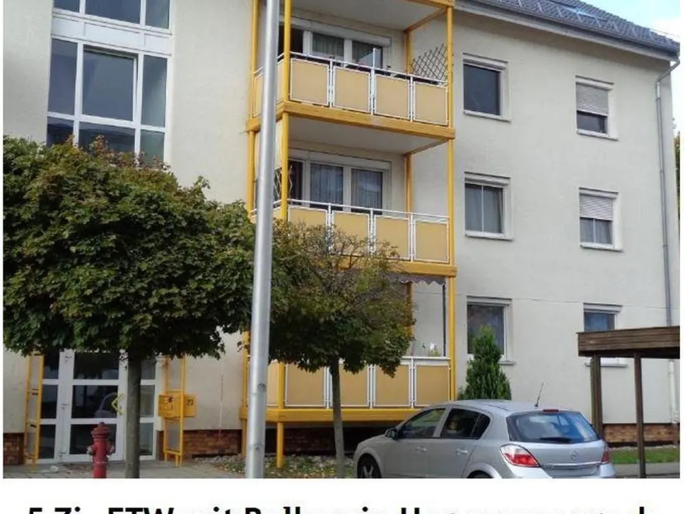 Moderne und gut ausgestattete 5­Zi.­Wohnung (112m²) in guter Lage in Herzogenaurach