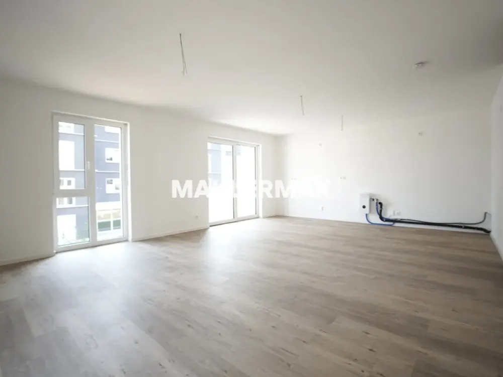 3-Zimmerwohnung im Erstbezug mit Balkon und Stellplatz