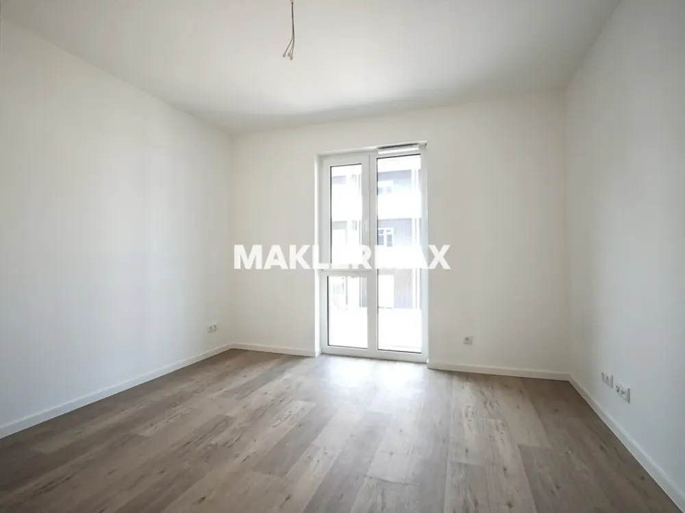 3-Zimmerwohnung im Erstbezug mit Balkon und Stellplatz