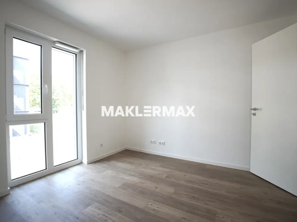 3-Zimmerwohnung im Erstbezug mit Balkon und Stellplatz