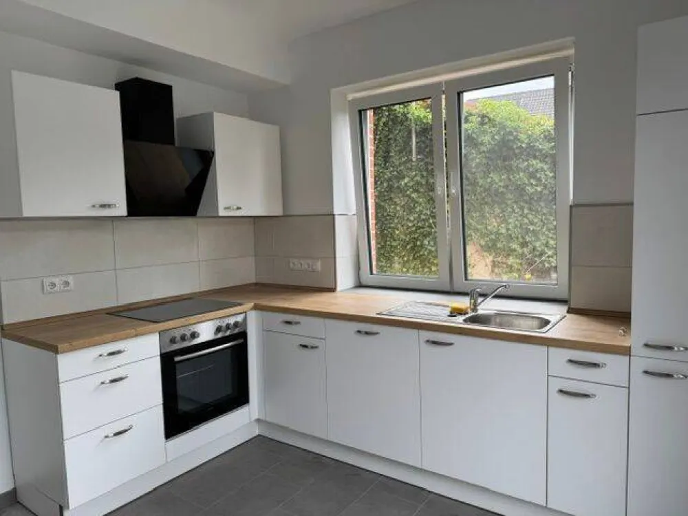 Neubau KfW40 EG Wohnung mit eigenem Garten Im Bremer Grambke