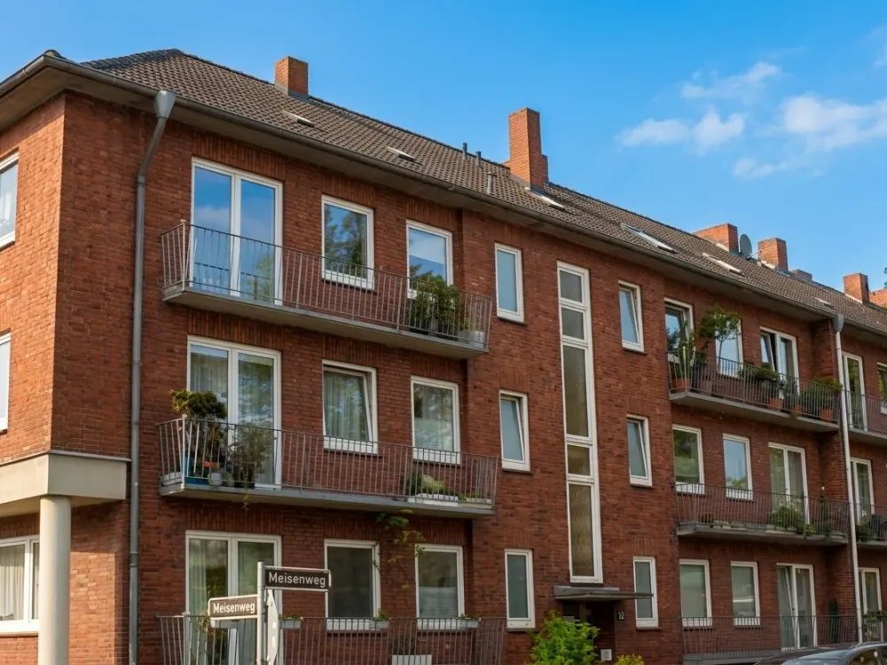 Gemütliche 1,5-Zimmer Wohnung zur Miete in Hamburg Blankenese -Wentzel Dr.