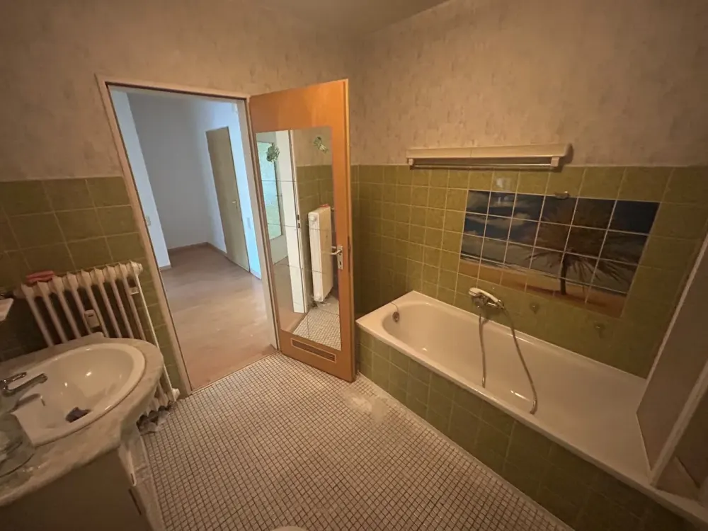 2-Zimmer-Wohnung mit Balkon in Bochum, Overdyker Straße