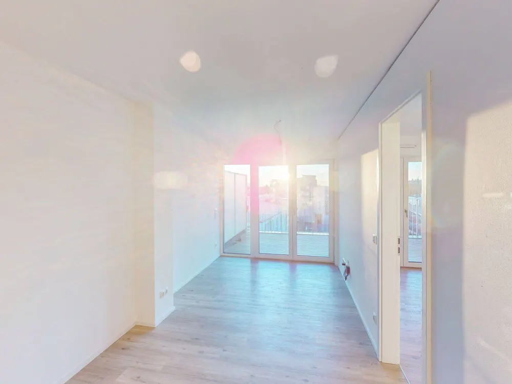 Ideal für Singles und Paare: 2 Zimmer mit Balkon