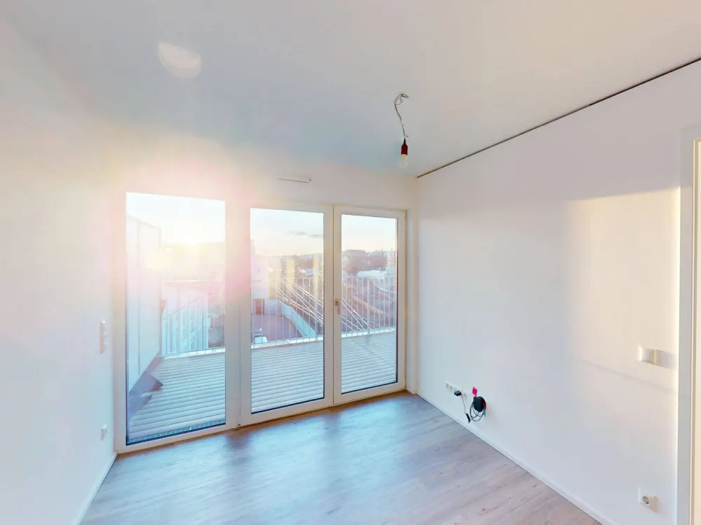 Ideal für Singles und Paare: 2 Zimmer mit Balkon