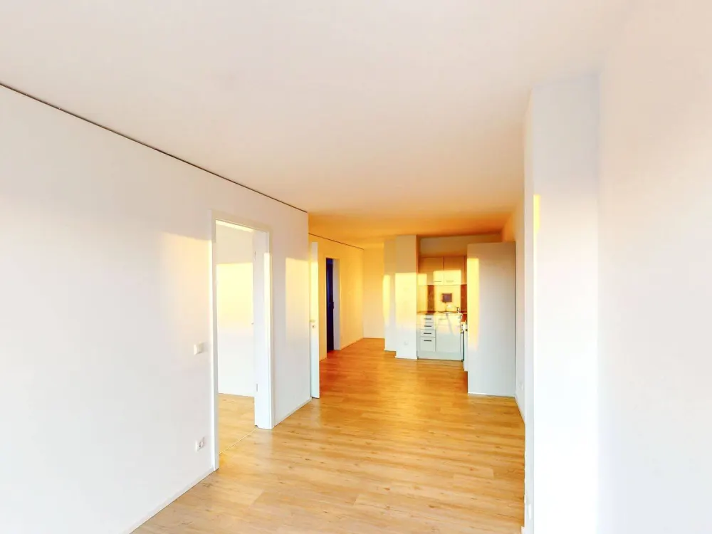 Ideal für Singles und Paare: 2 Zimmer mit Balkon