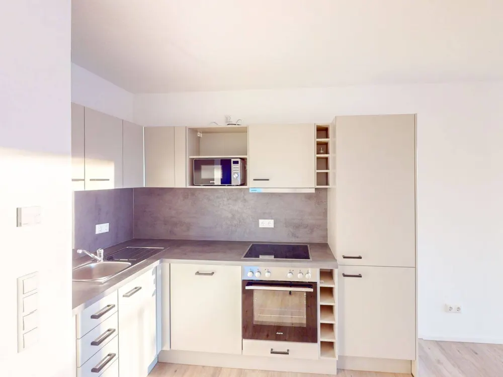 Ideal für Singles und Paare: 2 Zimmer mit Balkon