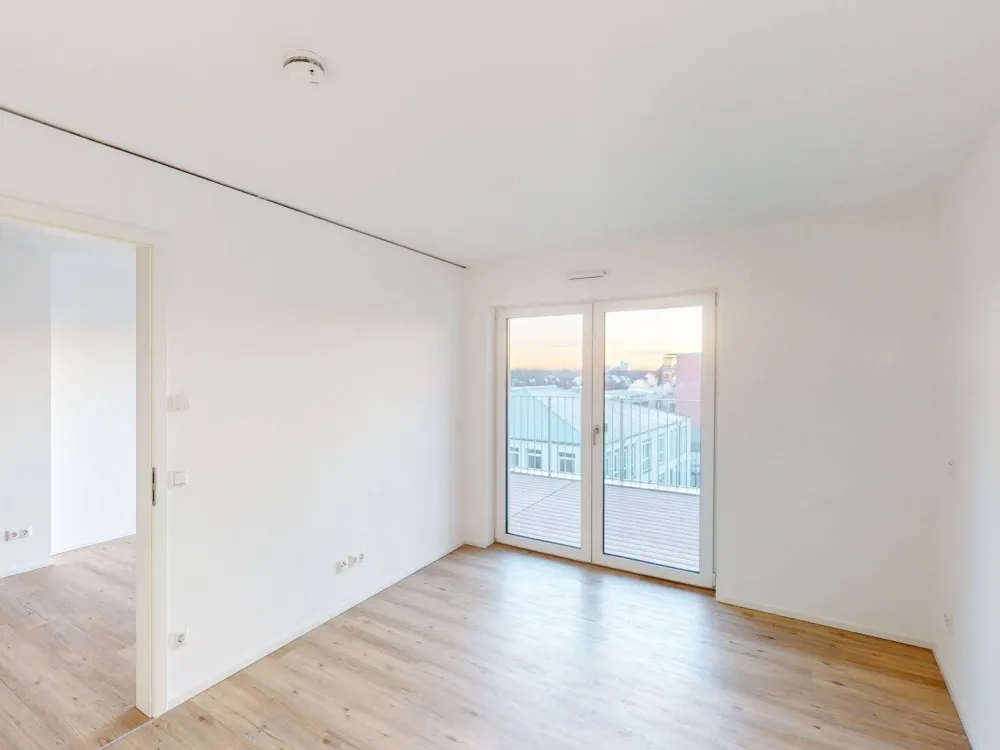 Ideal für Singles und Paare: 2 Zimmer mit Balkon