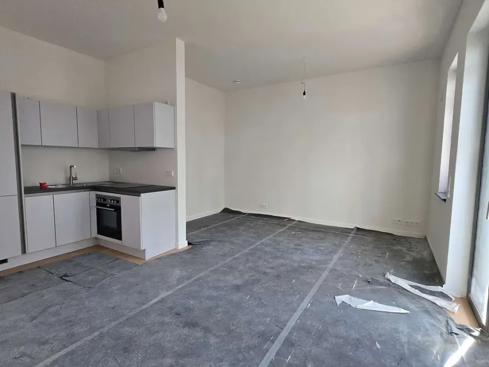Exklusive 1-Zimmer-Neubauwohnung im Dachgeschoss, Modernes Wohnen über den Dächern von Steglitz