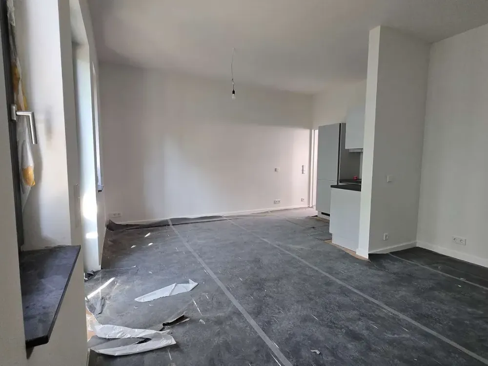 Exklusive 1-Zimmer-Neubauwohnung im Dachgeschoss, Modernes Wohnen über den Dächern von Steglitz