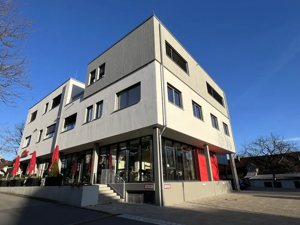 Moderne 2-Zimmerwohnung mit großzügiger Terrasse