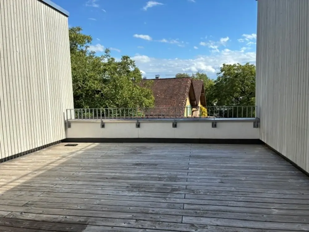 Moderne 2-Zimmerwohnung mit großzügiger Terrasse
