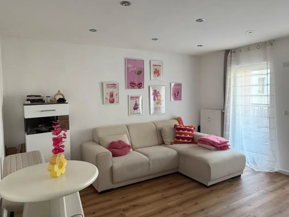 2-Zimmer-Wohnung zur Untermiete, NUR 2 MONATE