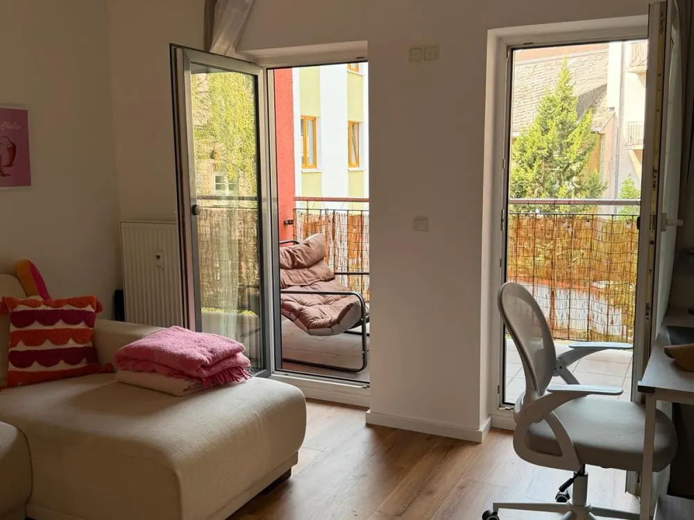 2-Zimmer-Wohnung zur Untermiete, NUR 2 MONATE