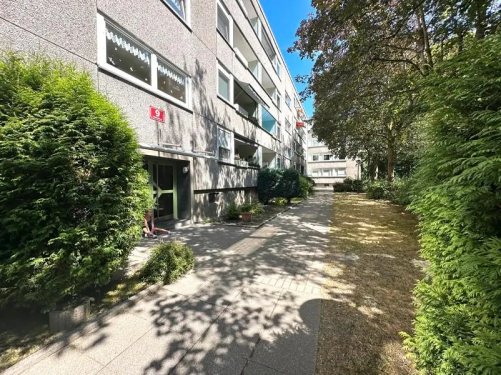 Wohnglück - familienfreundliche 3,5-Zi.-Wohnung (WBS)