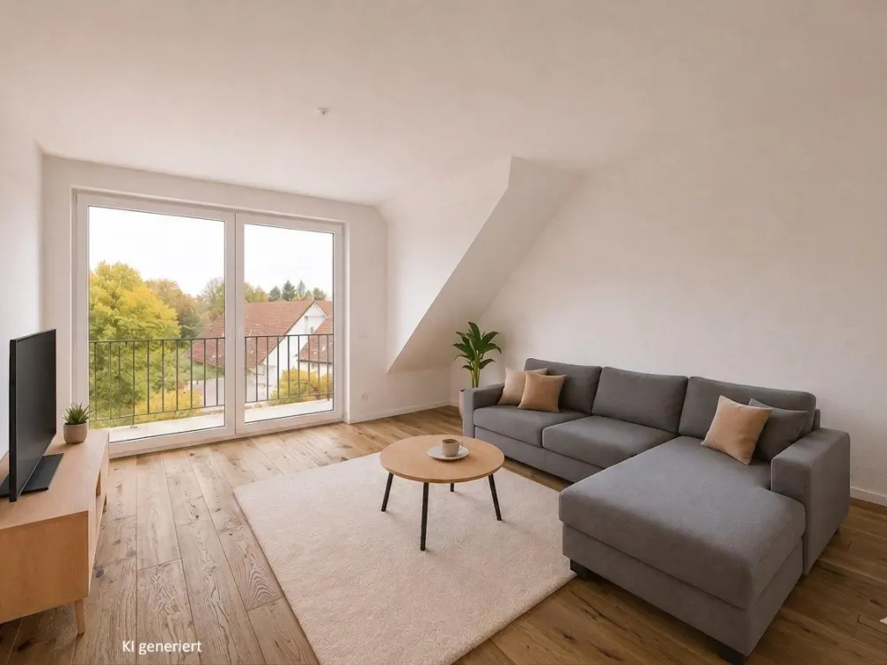 Erstbezug: Exklusive klimatisierte Maisonette mit Dachterrasse