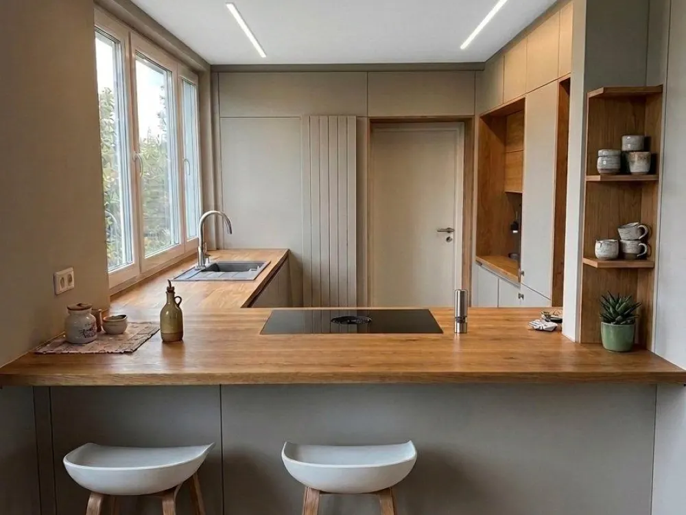 Erstbezug: Exklusive klimatisierte Maisonette mit Dachterrasse