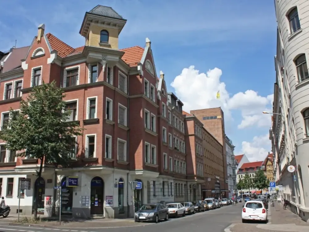 kompakte 3-Zimmer-Wohnung am Westbad in Altlindenau
