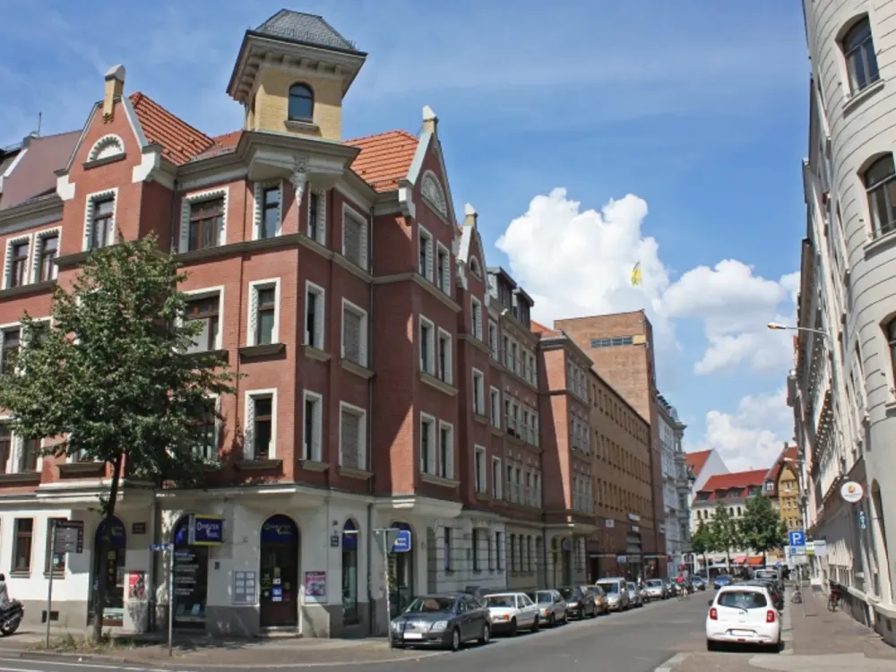 kompakte 3-Zimmer-Wohnung am Westbad in Altlindenau