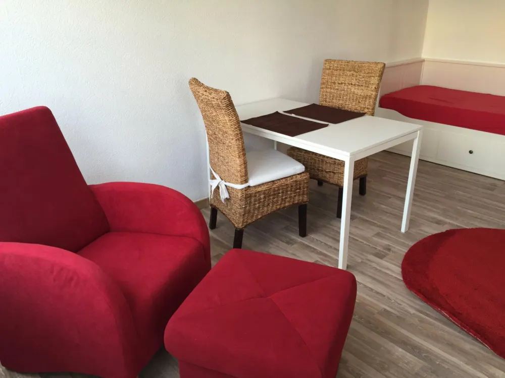 Schönes möbliertes Appartement mit Balkon