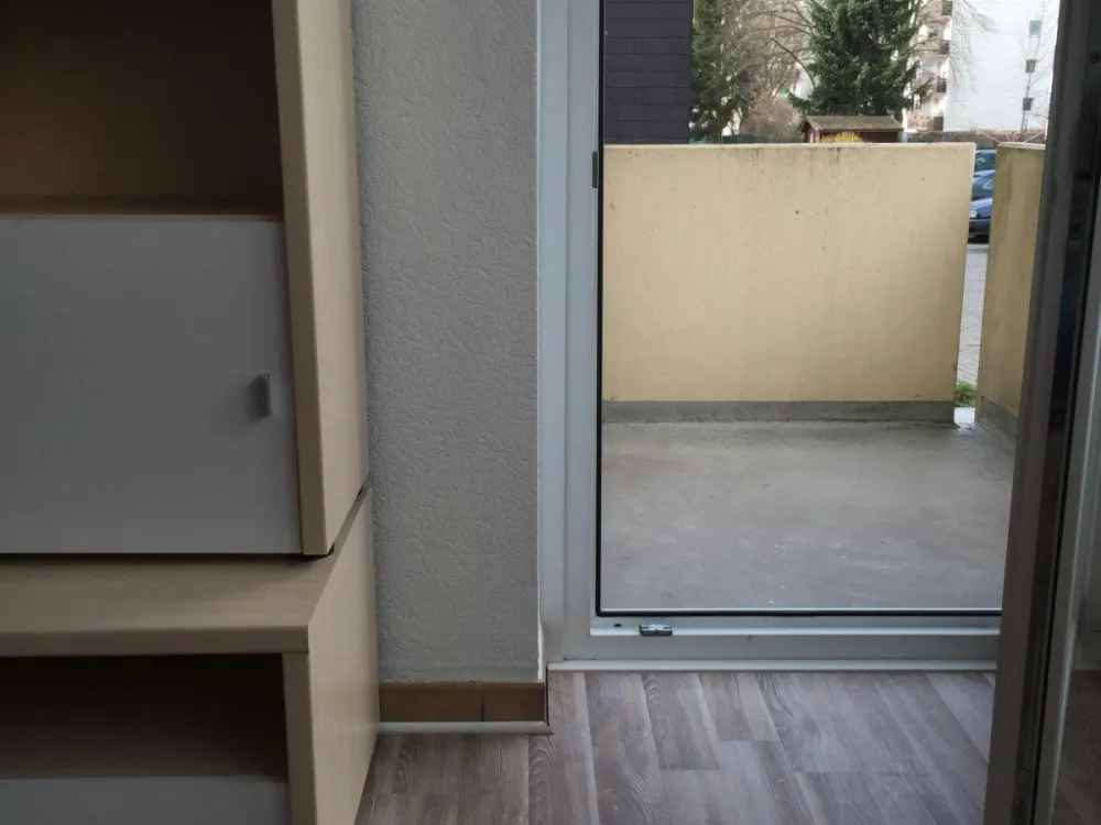 Schönes möbliertes Appartement mit Balkon