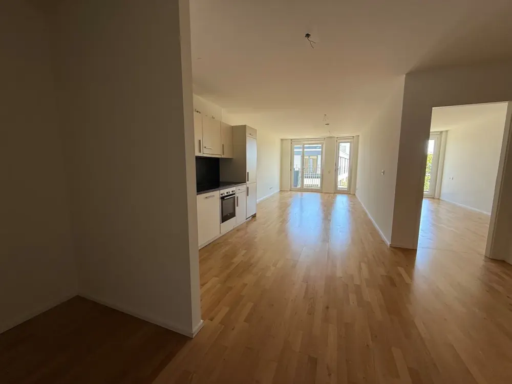 Wohnen am Milaneo - Geräumige 2 Zimmer Wohnung mit Balkon