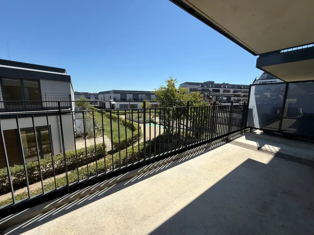 Wohnen am Milaneo - Geräumige 2 Zimmer Wohnung mit Balkon
