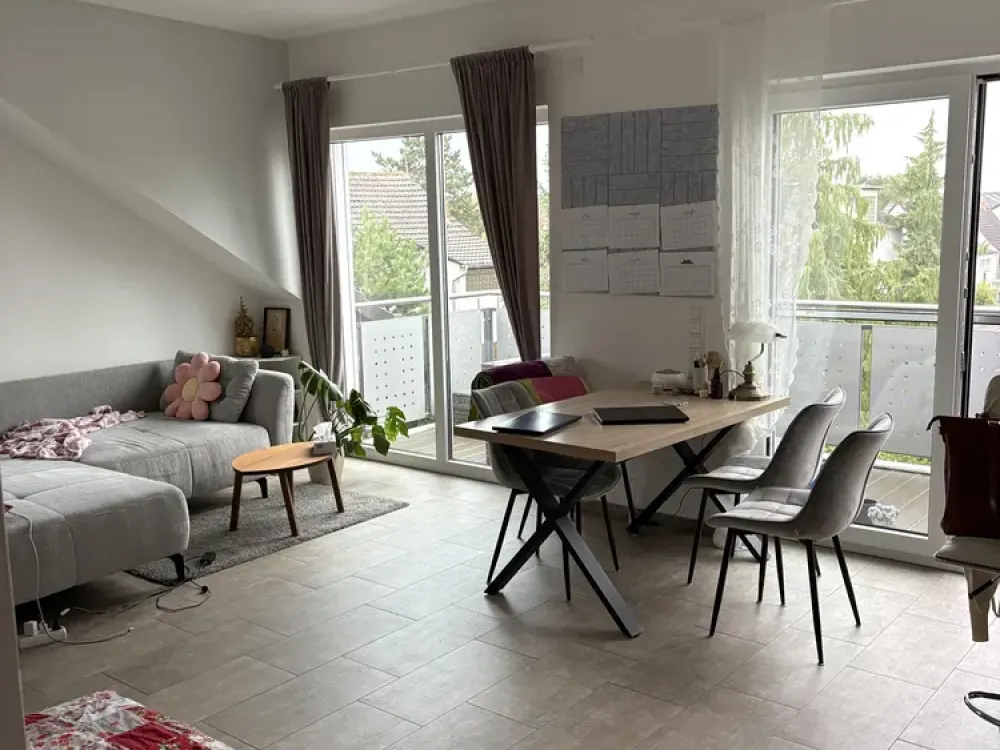 moderne 2-Zimmer-Wohnung in Erlensee