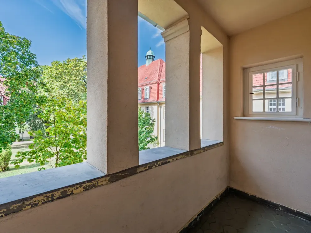 Wohnen mit Charakter: 2-Zimmer-Wohnung in Berlin-Buch