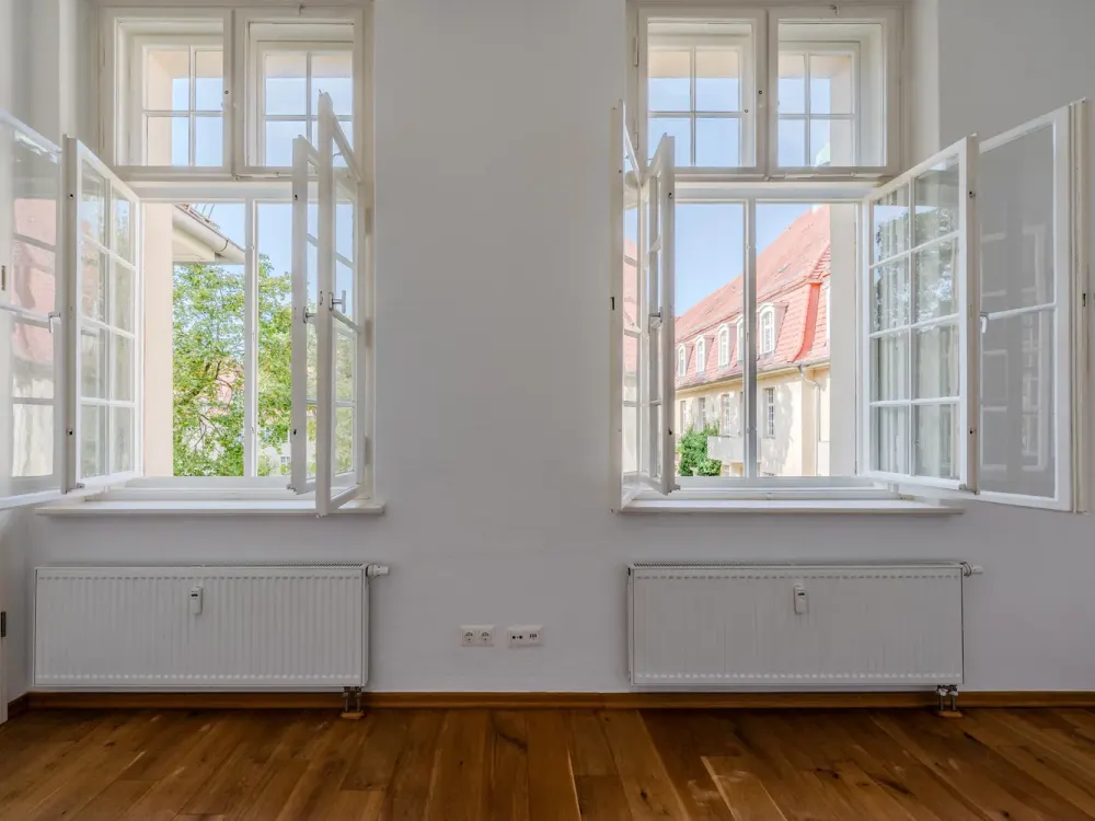 Wohnen mit Charakter: 2-Zimmer-Wohnung in Berlin-Buch