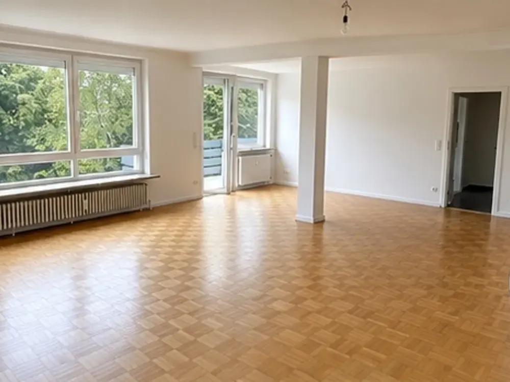 Besondere 2 Zimmer Wohnung in Ahrensburg mit XL Balkon