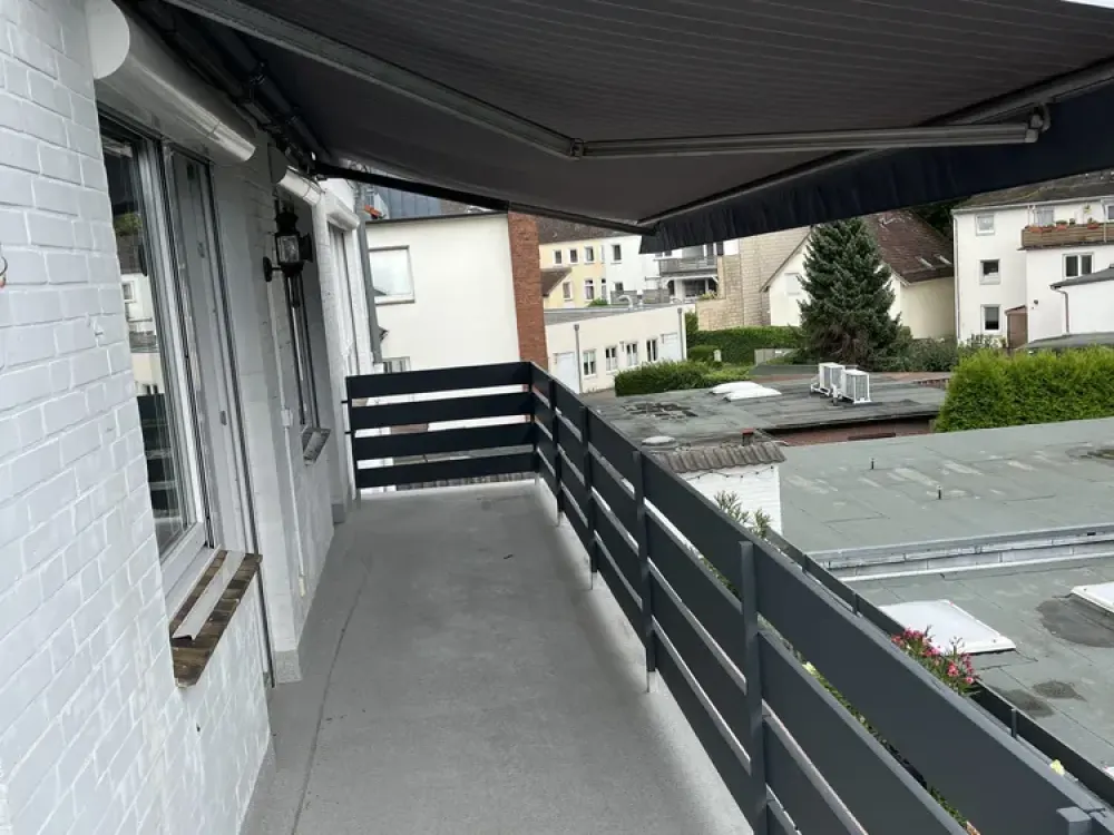 Besondere 2 Zimmer Wohnung in Ahrensburg mit XL Balkon