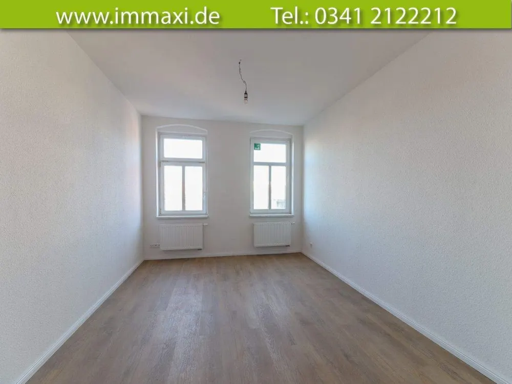 PLAGWITZ + 3 ZIMMER WOHNUNG + NEU SANIERT + AB SOFORT