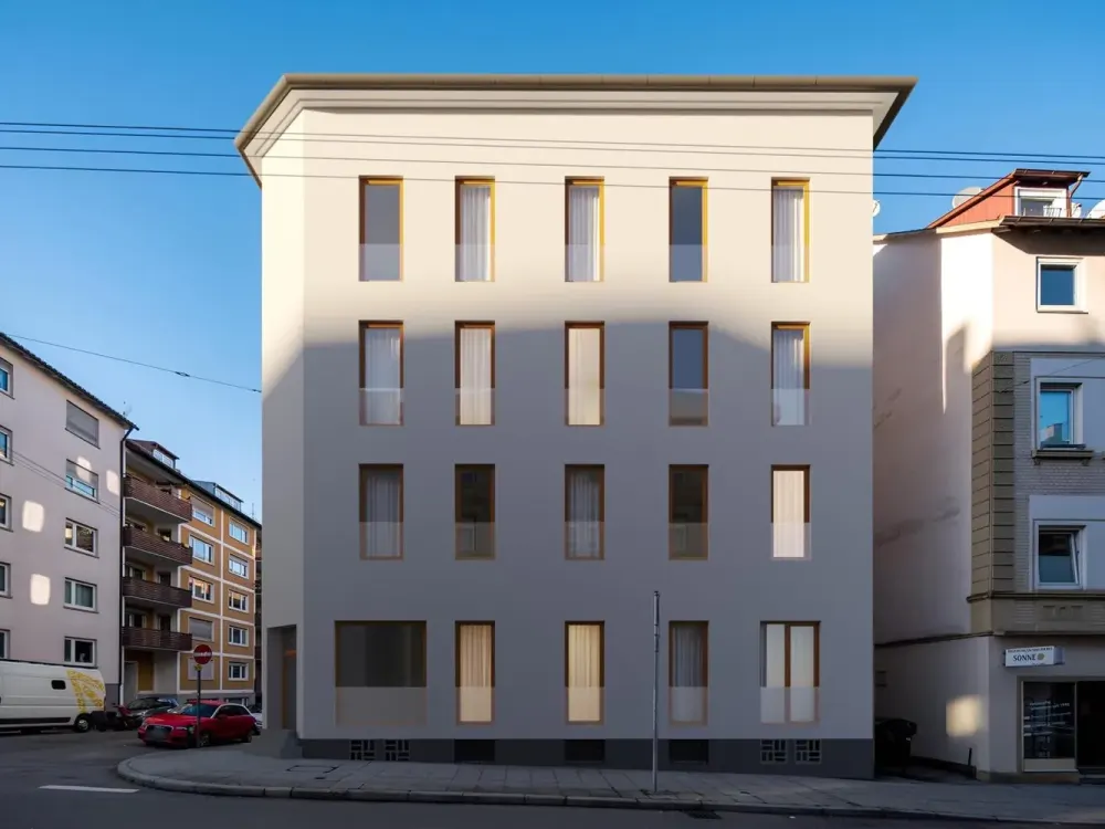 Helle möblierte 1-Zimmerwohnung in Stuttgart-West, Reinsburgstraße 76