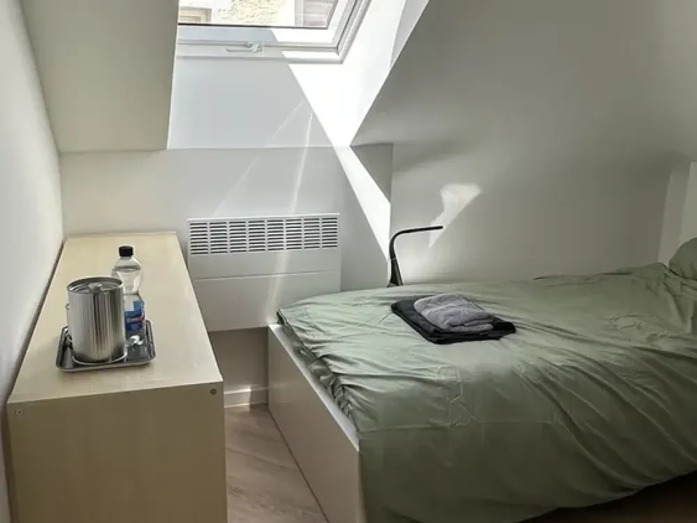 Helle möblierte 1-Zimmerwohnung in Stuttgart-West, Reinsburgstraße 76