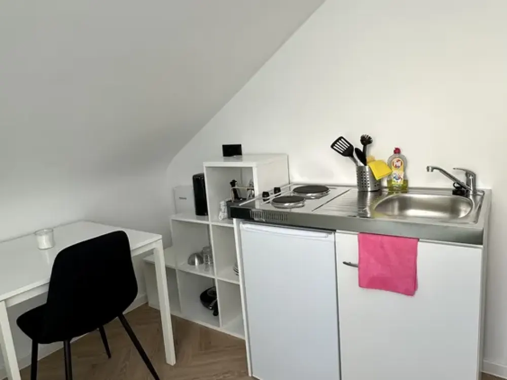 Helle möblierte 1-Zimmerwohnung in Stuttgart-West, Reinsburgstraße 76