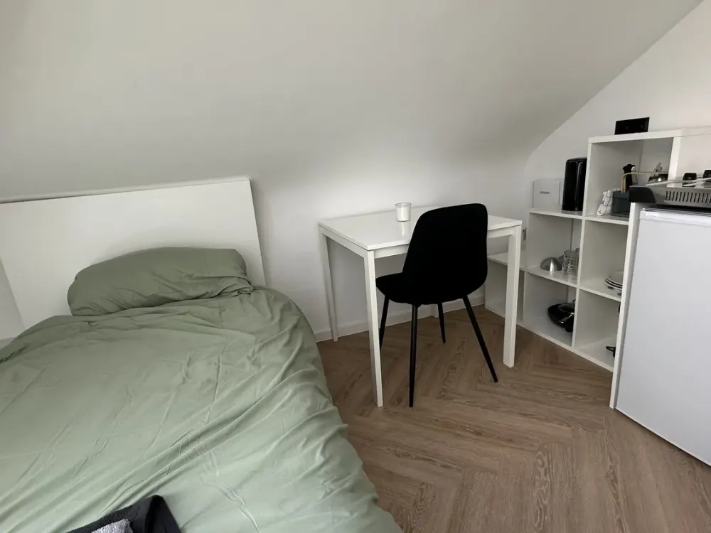 Helle möblierte 1-Zimmerwohnung in Stuttgart-West, Reinsburgstraße 76
