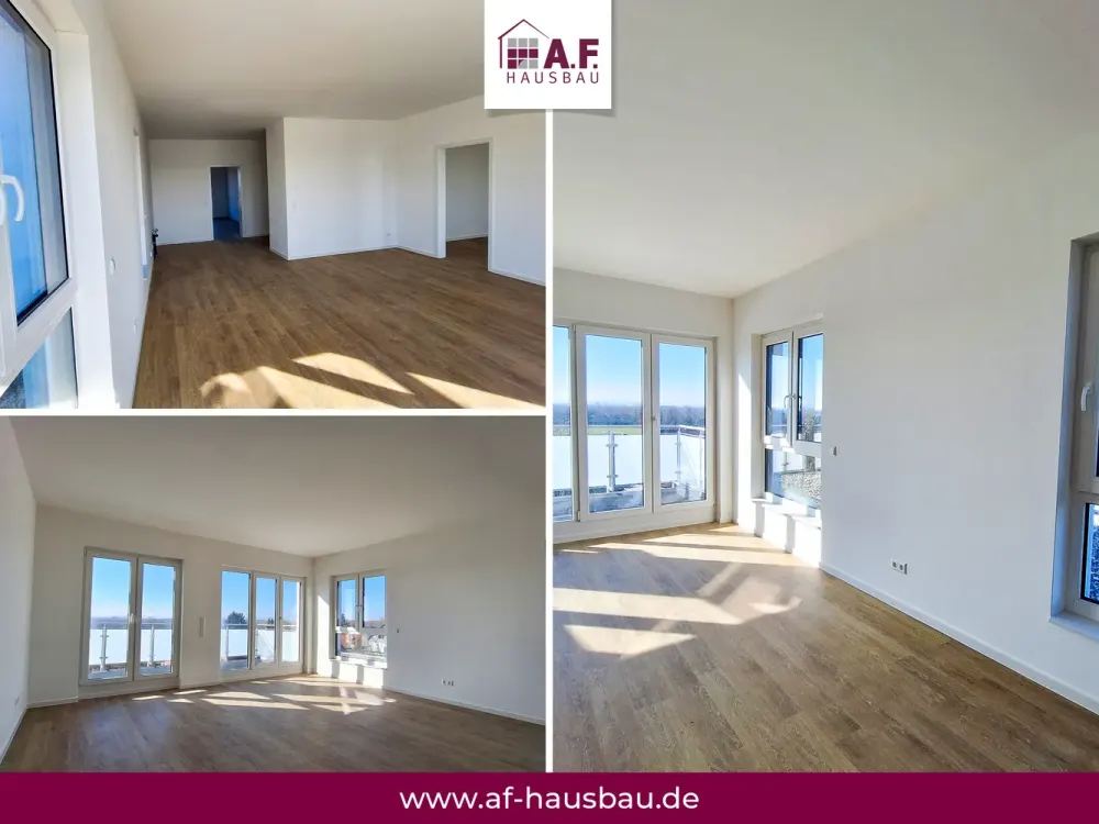Erstbezug: moderne & elegante Neubauwohnung in KfW 55