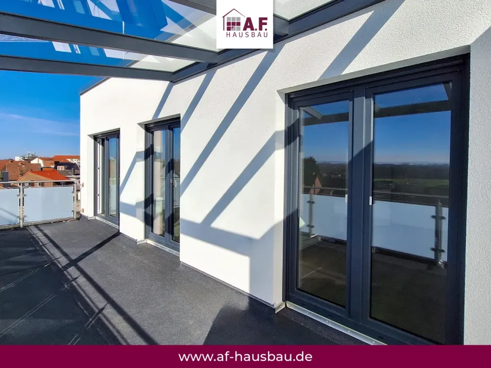 Erstbezug: moderne & elegante Neubauwohnung in KfW 55