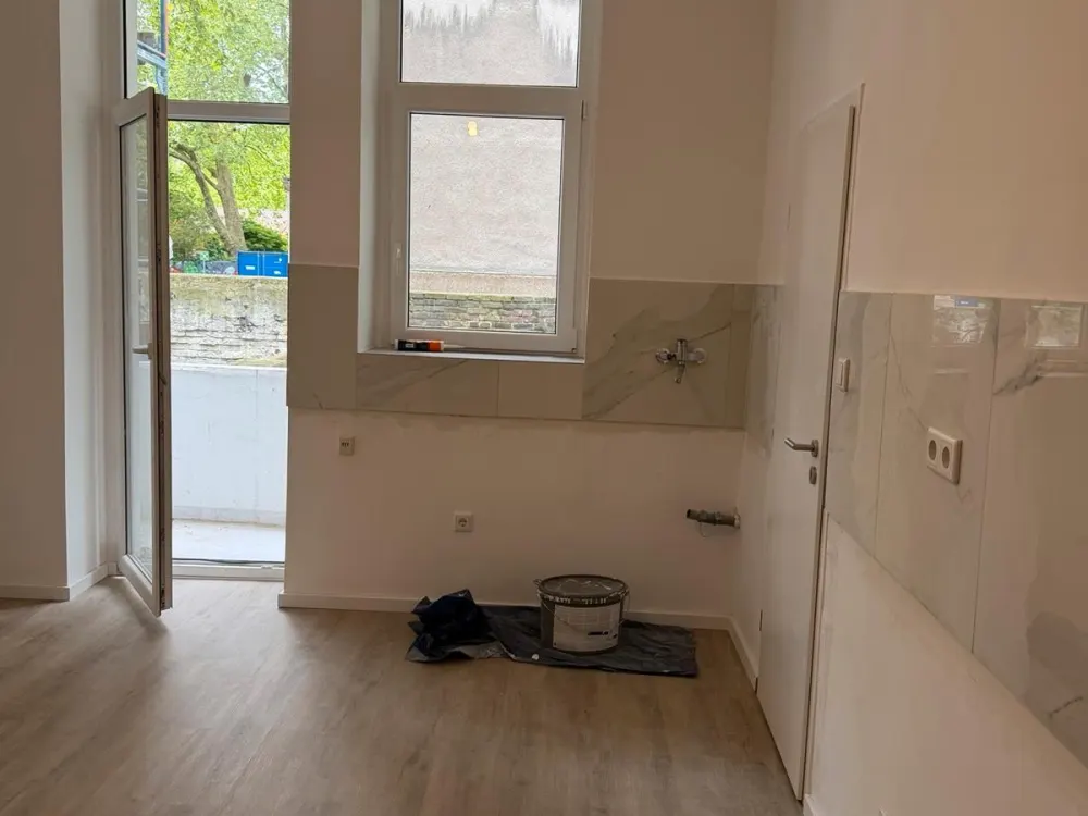 Renovierte 1,5 Z Wohnung mit EBK im Dortmunder Hafen Gebiet