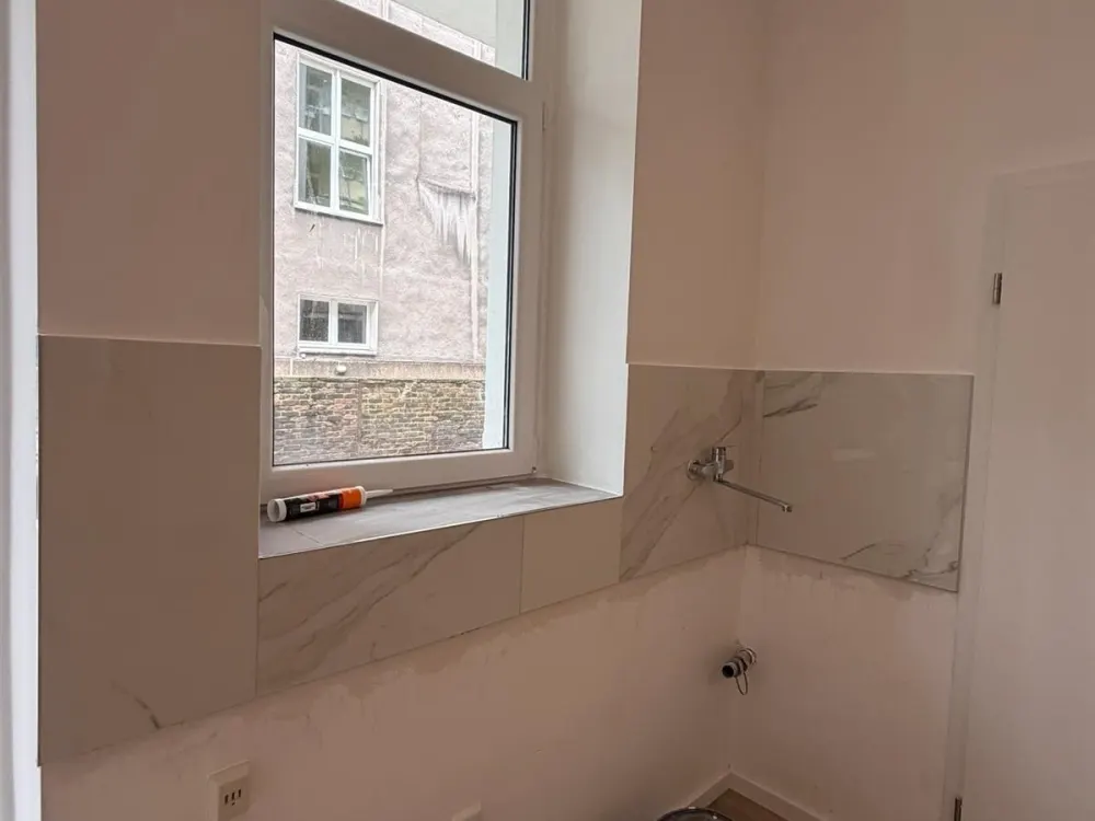 Renovierte 1,5 Z Wohnung mit EBK im Dortmunder Hafen Gebiet