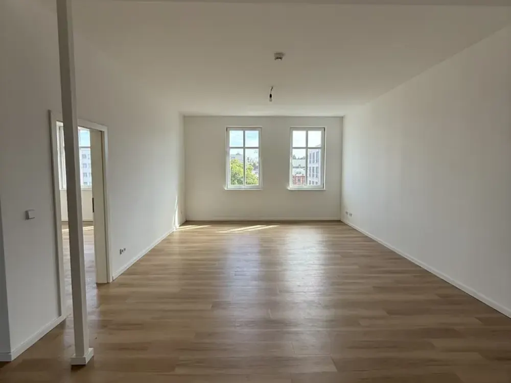 3-Zimmer-Dachgeschosswohnung