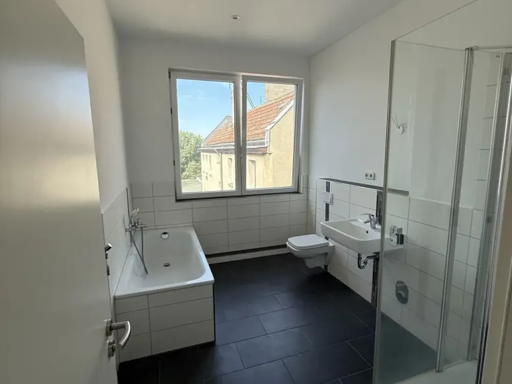 3-Zimmer-Dachgeschosswohnung