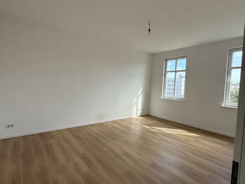 3-Zimmer-Dachgeschosswohnung