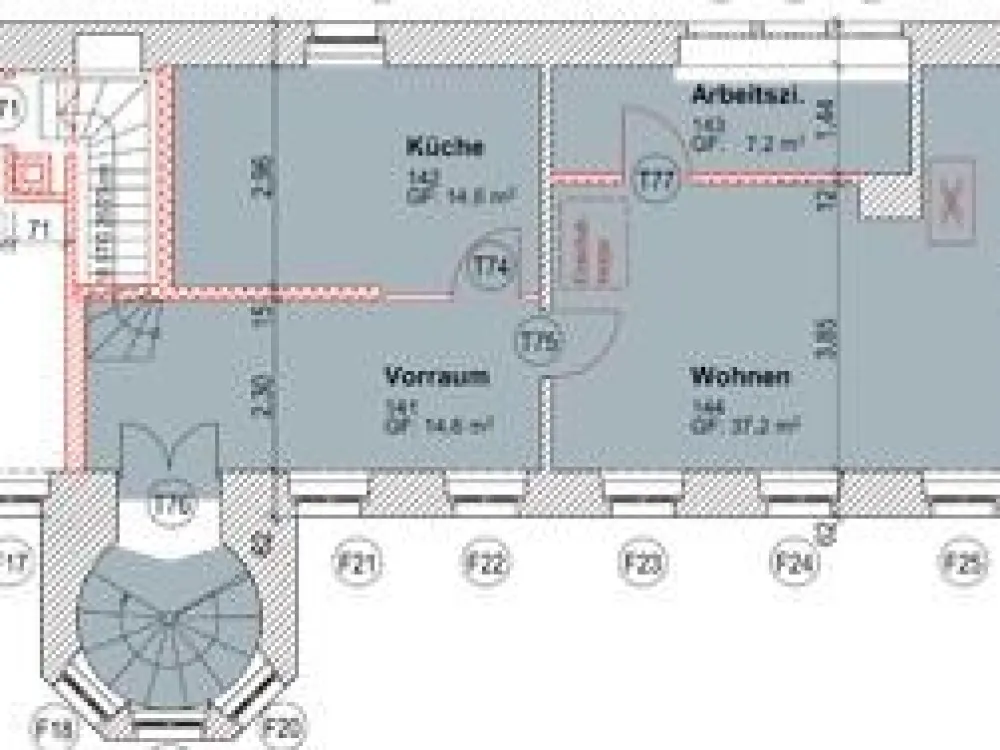 Turmwohnung im Semperhof